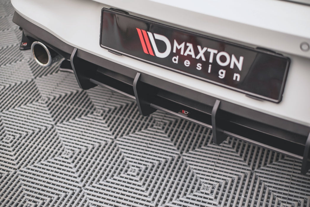 Maxton Design Street Pro Rear Diffuser V.1 Volkswagen Golf GTI Mk8