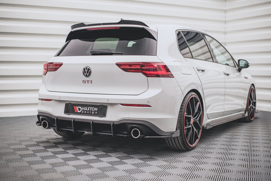 Maxton Design Street Pro Rear Diffuser V.1 Volkswagen Golf GTI Mk8