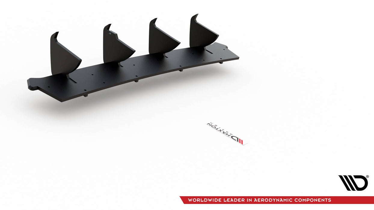 Maxton Design Street Pro Rear Diffuser V.1 Volkswagen Golf GTI Mk8