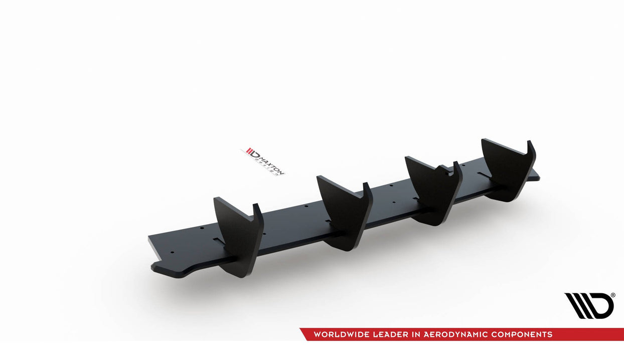 Maxton Design Street Pro Rear Diffuser V.1 Volkswagen Golf GTI Mk8