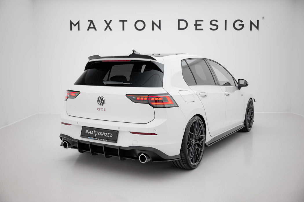 Maxton Design Street Pro Rear Diffuser V.1 Volkswagen Golf GTI Mk8