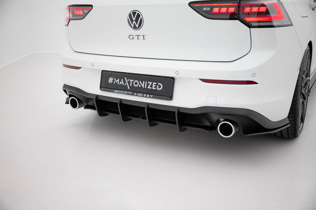 Maxton Design Street Pro Rear Diffuser V.1 Volkswagen Golf GTI Mk8