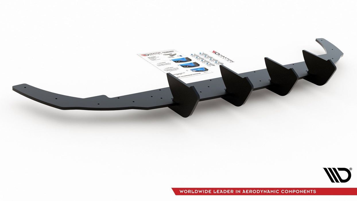 Maxton Design Street Pro Rear Diffuser V.1 Volkswagen Golf Mk8