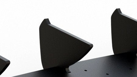Maxton Design Street Pro Rear Diffuser V.1 Volkswagen Golf Mk8
