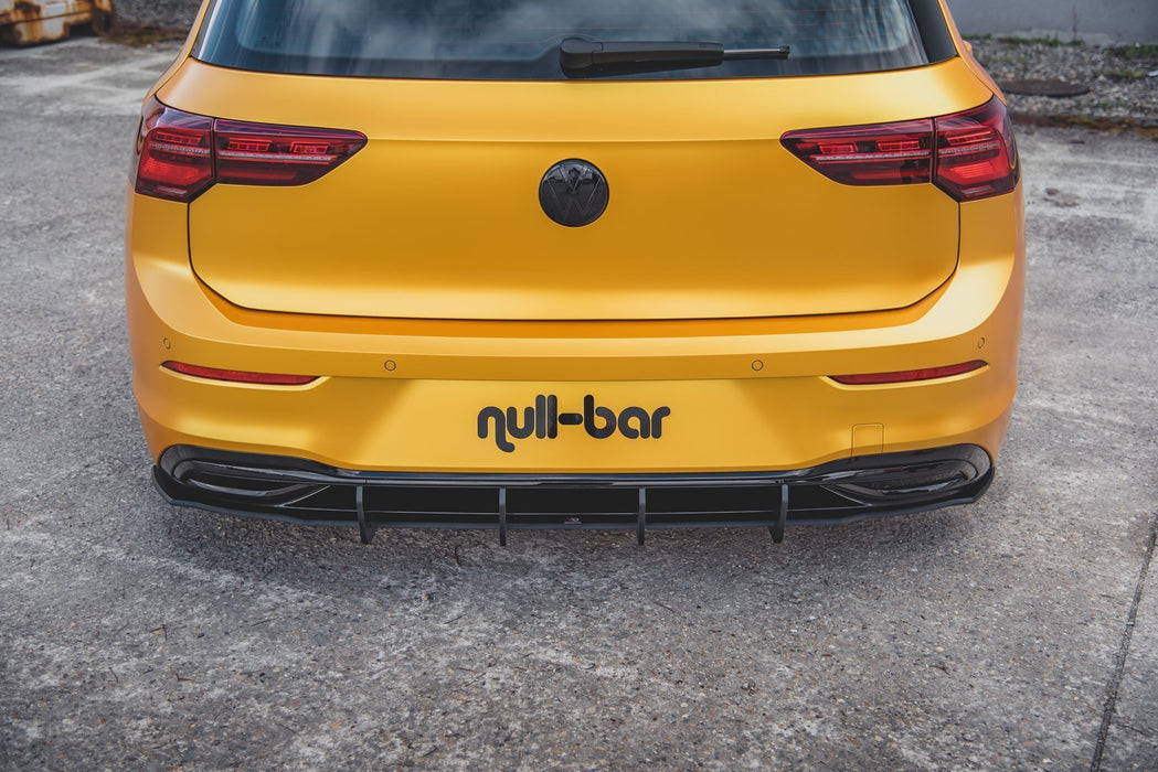 Maxton Design Street Pro Rear Diffuser V.1 Volkswagen Golf Mk8