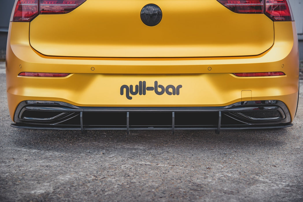 Maxton Design Street Pro Rear Diffuser V.1 Volkswagen Golf Mk8