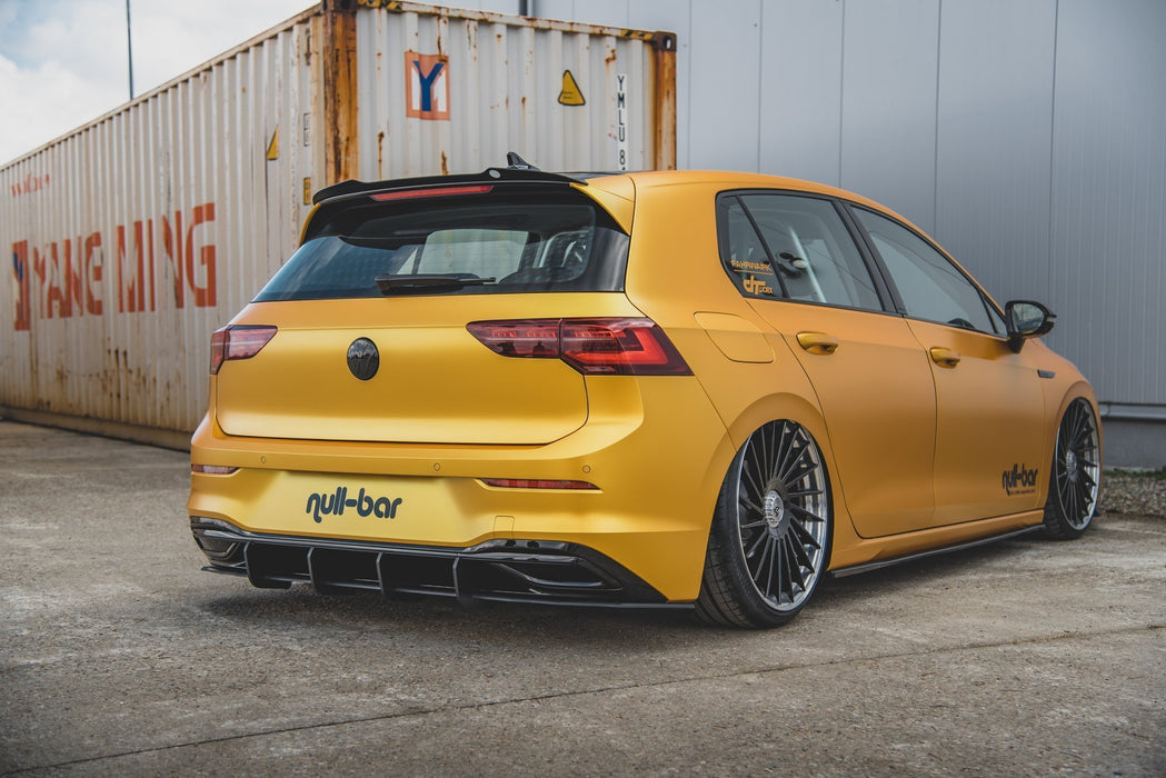 Maxton Design Street Pro Rear Diffuser V.1 Volkswagen Golf Mk8