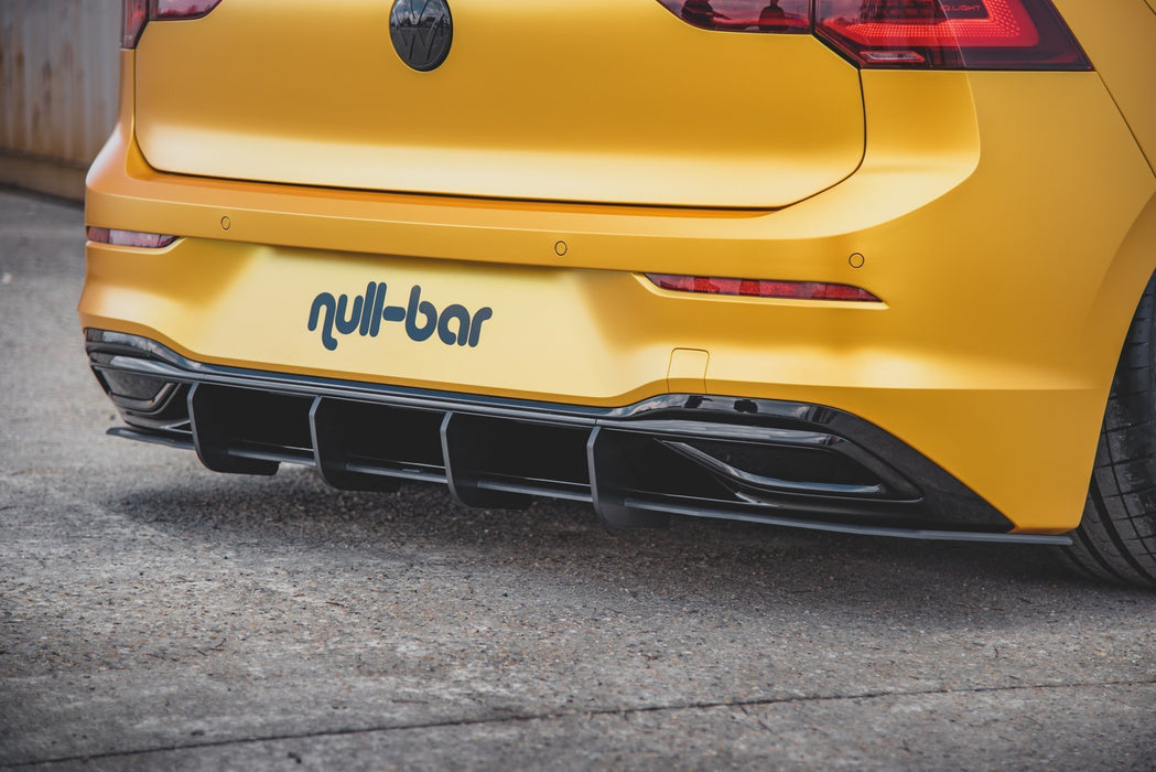 Maxton Design Street Pro Rear Diffuser V.1 Volkswagen Golf Mk8