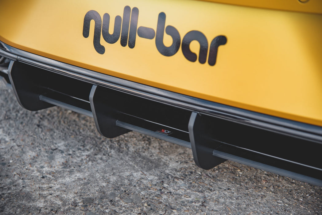 Maxton Design Street Pro Rear Diffuser V.1 Volkswagen Golf Mk8
