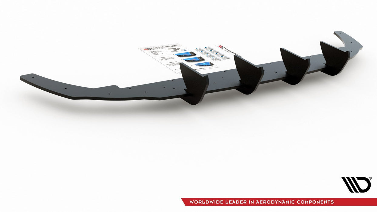 Maxton Design Street Pro Rear Diffuser V.1 Volkswagen Golf Mk8