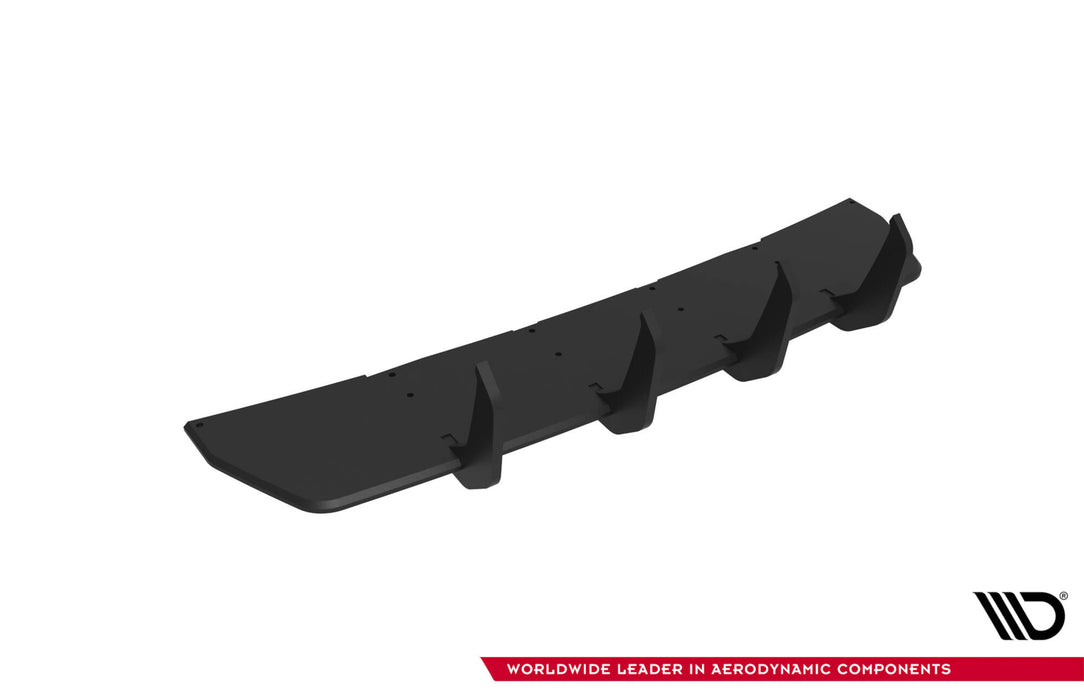 Maxton Design Street Pro Rear Diffuser V.2 Audi RS3 Sedan 8V Facelift