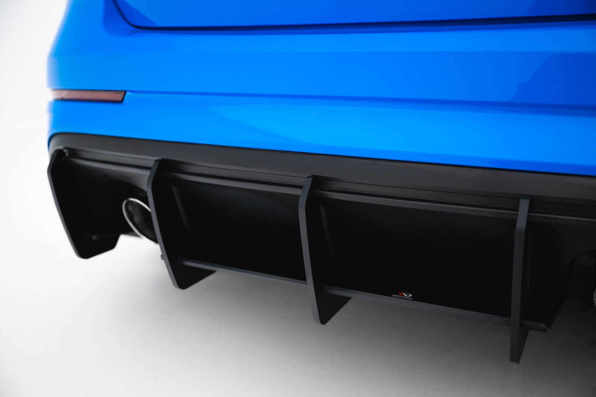 Maxton Design Street Pro Rear Diffuser V.2 Ford Focus RS Mk3 (US-Spec ...