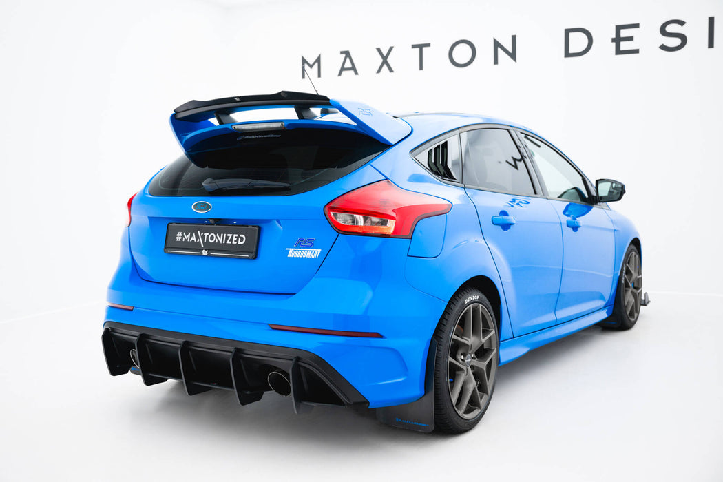 Maxton Design Street Pro Rear Diffuser V.2 Ford Focus RS Mk3 (US-Spec Version)