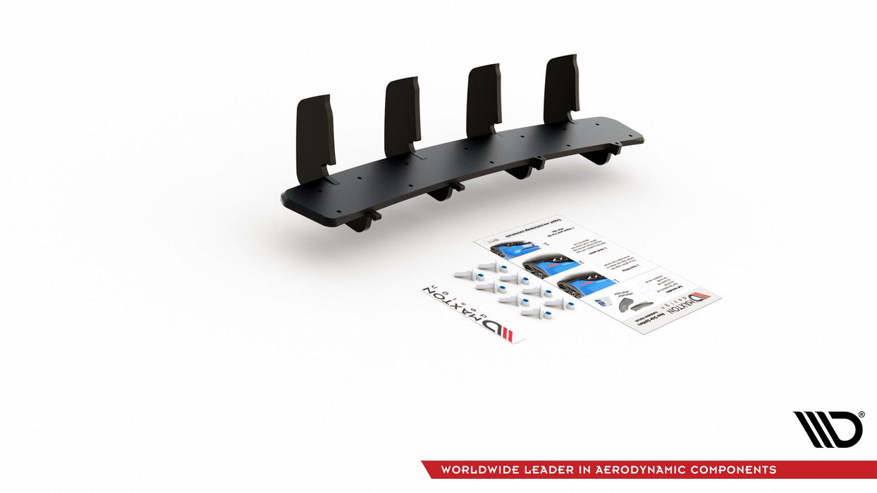 Maxton Design Street Pro Rear Diffuser V.2 Hyundai I30 N Mk3 Hatchback