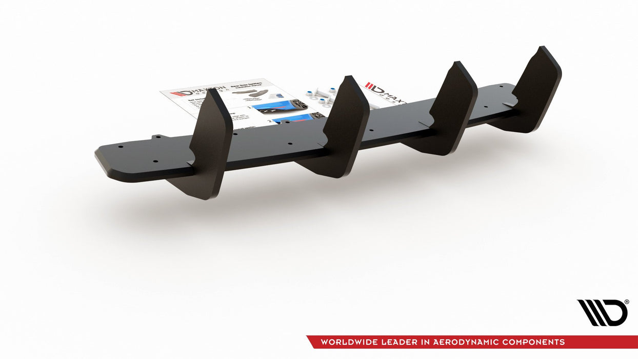 Maxton Design Street Pro Rear Diffuser V.2 Hyundai I30 N Mk3 Hatchback