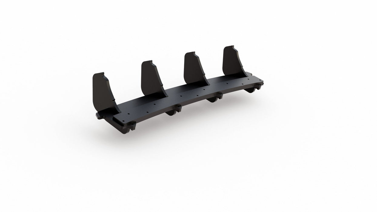 Maxton Design Street Pro Rear Diffuser V.2 VW Golf 7 GTI