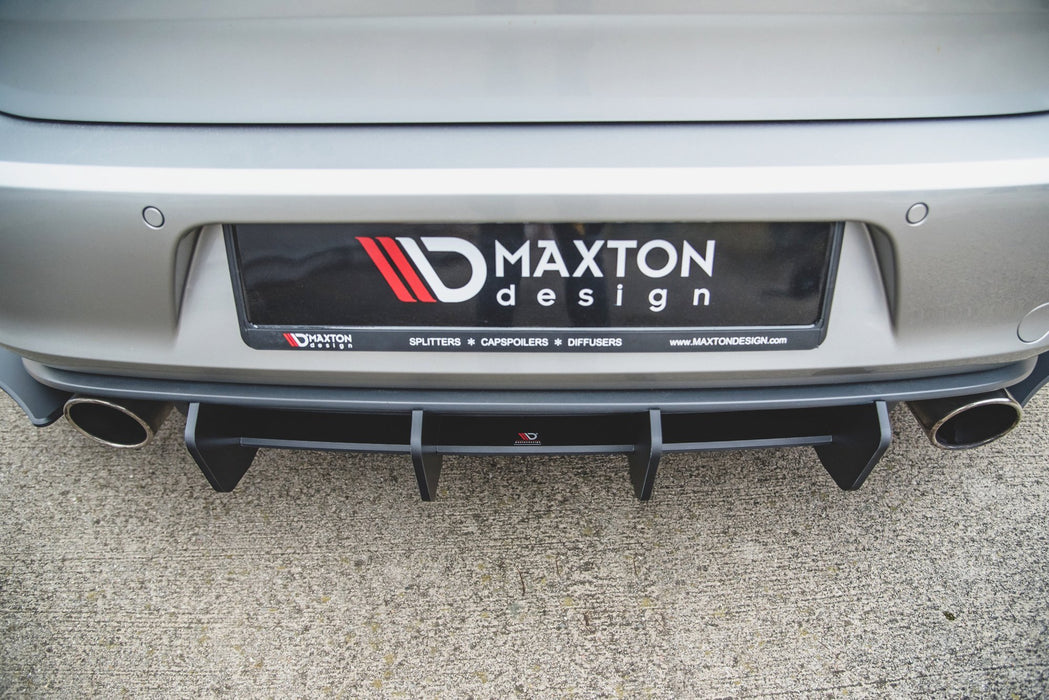 Maxton Design Street Pro Rear Diffuser V.2 VW Golf 7 GTI