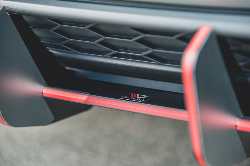 Maxton Design Street Pro Rear Diffuser V.2 VW Golf 7 GTI