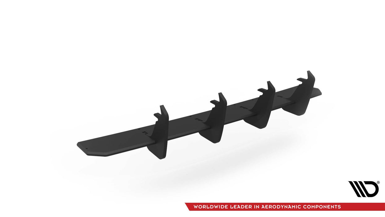 Maxton Design Street Pro Rear Diffuser V.2 Volkswagen Golf GTI Clubsport Mk8