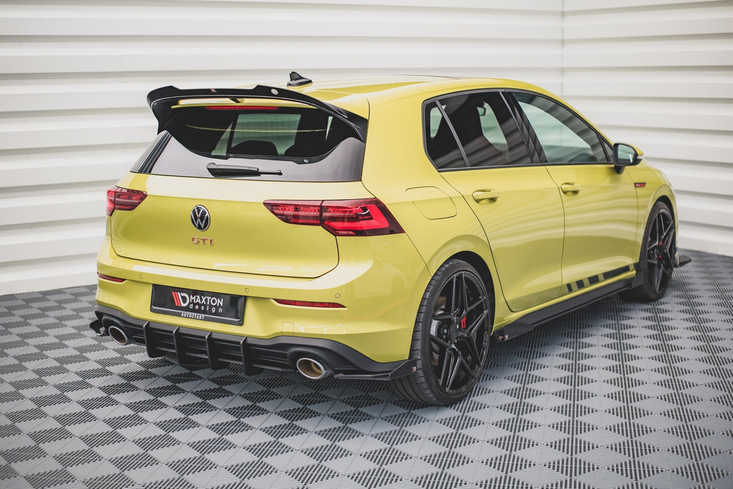 Maxton Design Street Pro Rear Diffuser V.2 Volkswagen Golf GTI Clubsport Mk8