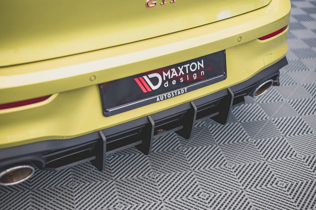 Maxton Design Street Pro Rear Diffuser V.2 Volkswagen Golf GTI Clubsport Mk8