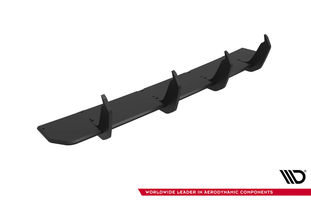Maxton Design Street Pro Rear Diffuser V.2 Volkswagen Golf GTI Clubsport Mk8 Facelift