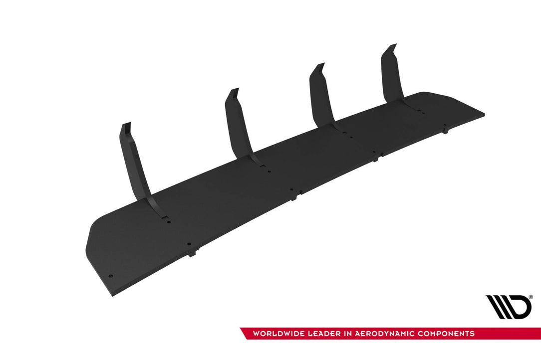 Maxton Design Street Pro Rear Diffuser V.2 Volkswagen Golf GTI Clubsport Mk8 Facelift