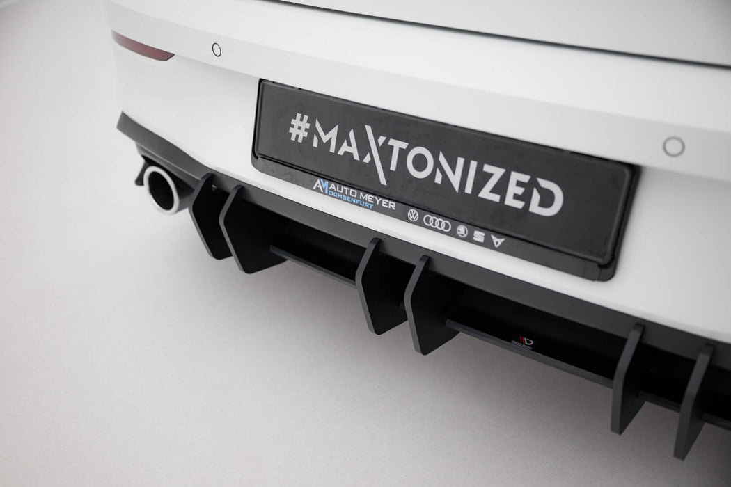 Maxton Design Street Pro Rear Diffuser V.2 Volkswagen Golf GTI Mk8