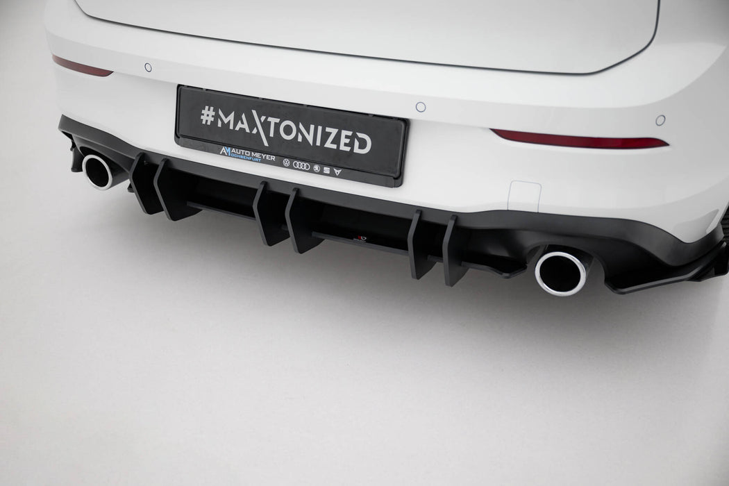 Maxton Design Street Pro Rear Diffuser V.2 Volkswagen Golf GTI Mk8