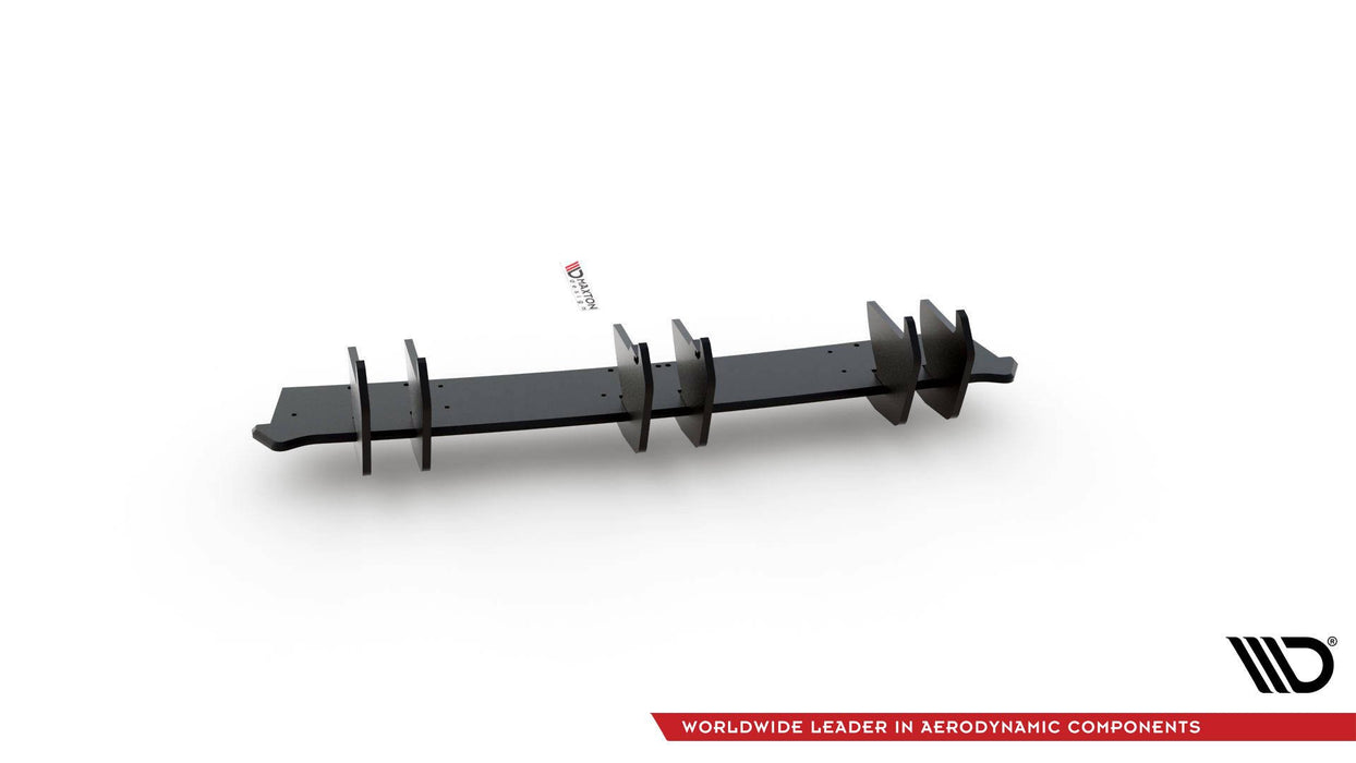 Maxton Design Street Pro Rear Diffuser V.2 Volkswagen Golf GTI Mk8