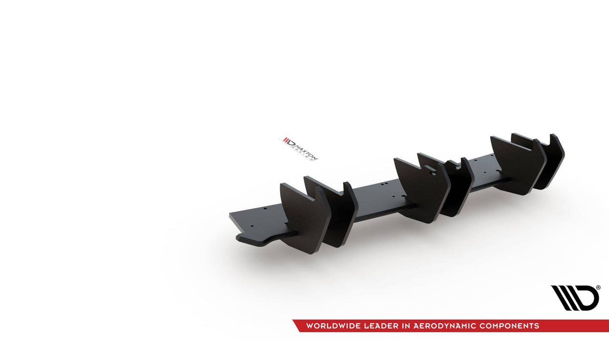 Maxton Design Street Pro Rear Diffuser V.2 Volkswagen Golf GTI Mk8