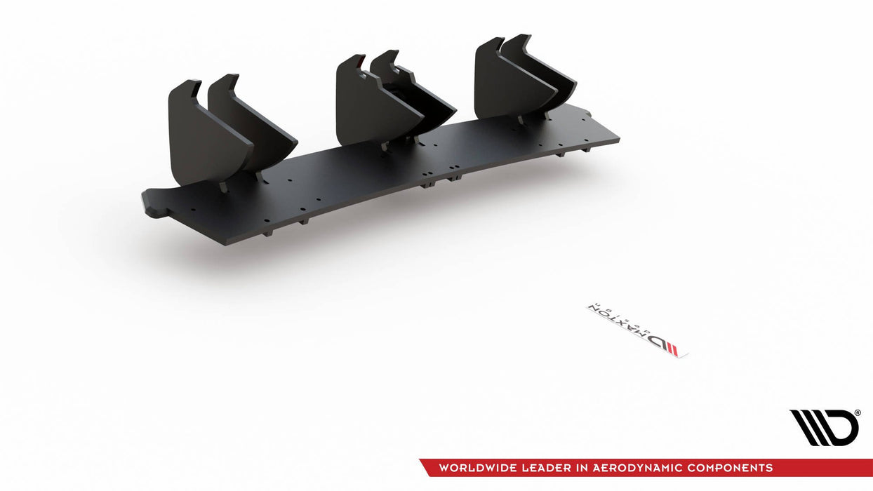 Maxton Design Street Pro Rear Diffuser V.2 Volkswagen Golf GTI Mk8