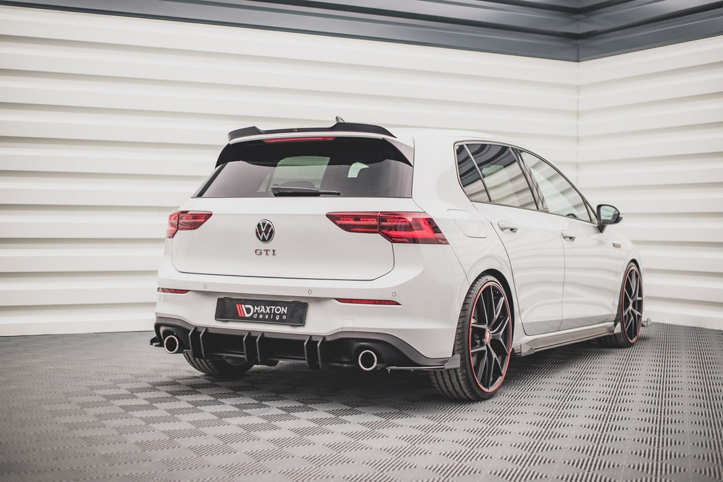 Maxton Design Street Pro Rear Diffuser V.2 Volkswagen Golf GTI Mk8