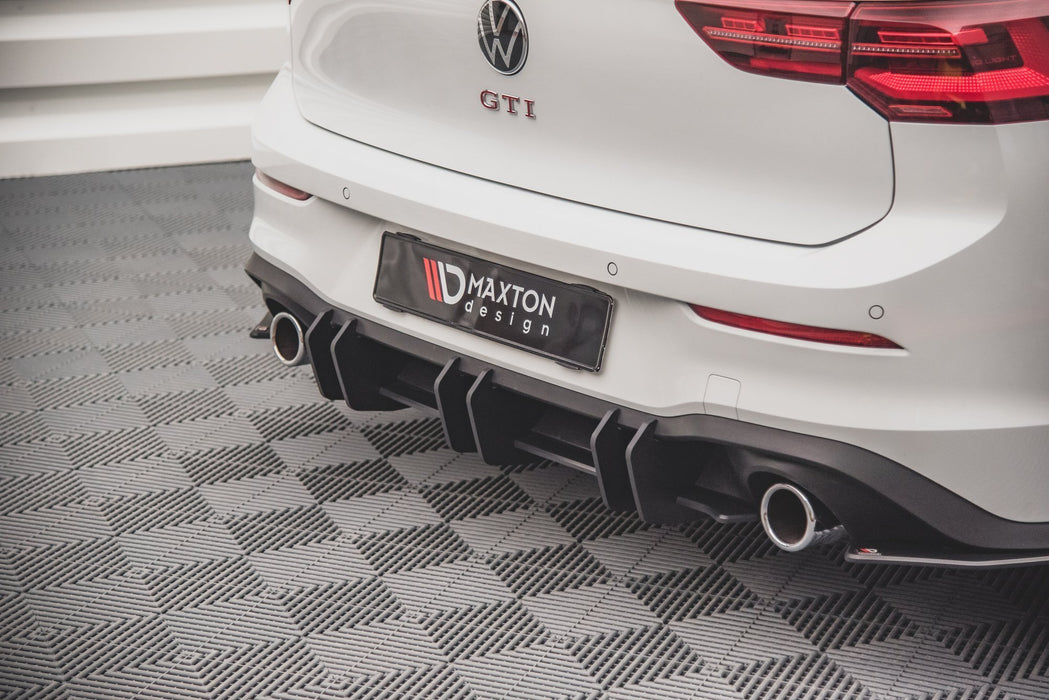 Maxton Design Street Pro Rear Diffuser V.2 Volkswagen Golf GTI Mk8