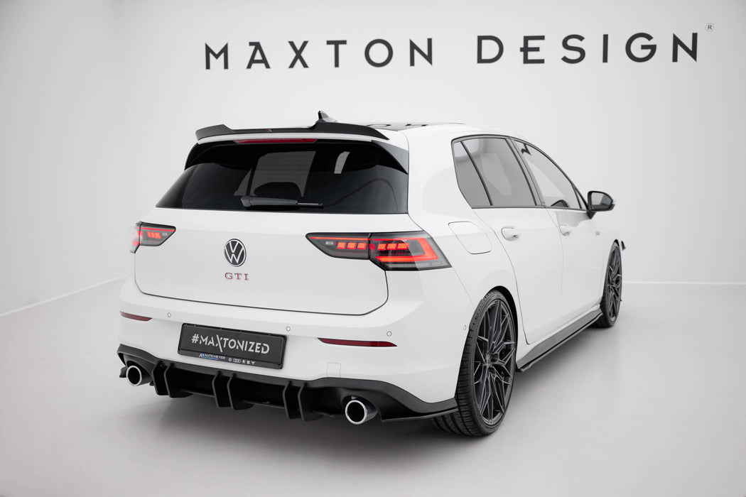 Maxton Design Street Pro Rear Diffuser V.2 Volkswagen Golf GTI Mk8