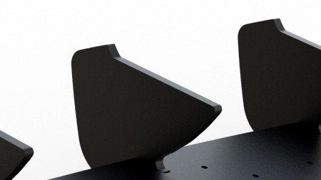 Maxton Design Street Pro Rear Diffuser V.2 Volkswagen Golf Mk8
