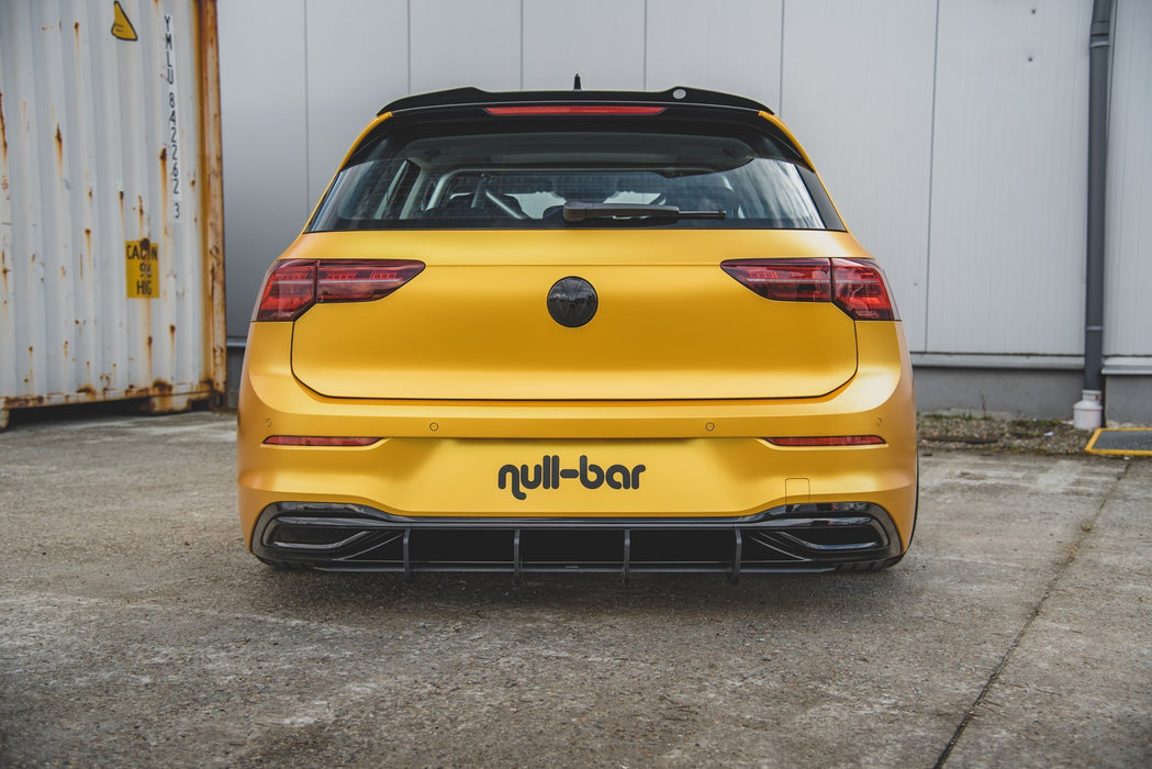 Maxton Design Street Pro Rear Diffuser V.2 Volkswagen Golf Mk8