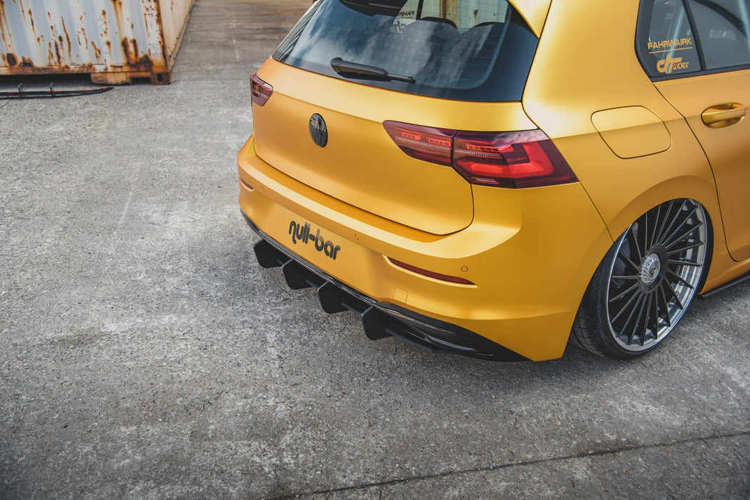 Maxton Design Street Pro Rear Diffuser V.2 Volkswagen Golf Mk8