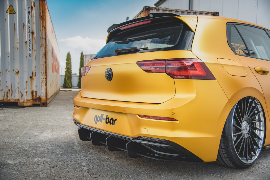 Maxton Design Street Pro Rear Diffuser V.2 Volkswagen Golf Mk8