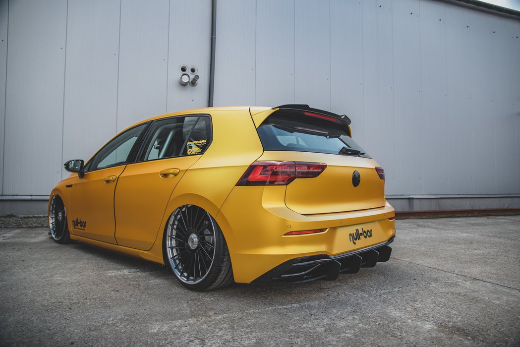 Maxton Design Street Pro Rear Diffuser V.2 Volkswagen Golf Mk8
