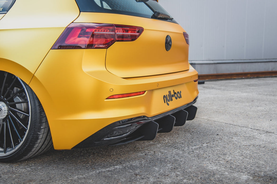 Maxton Design Street Pro Rear Diffuser V.2 Volkswagen Golf Mk8
