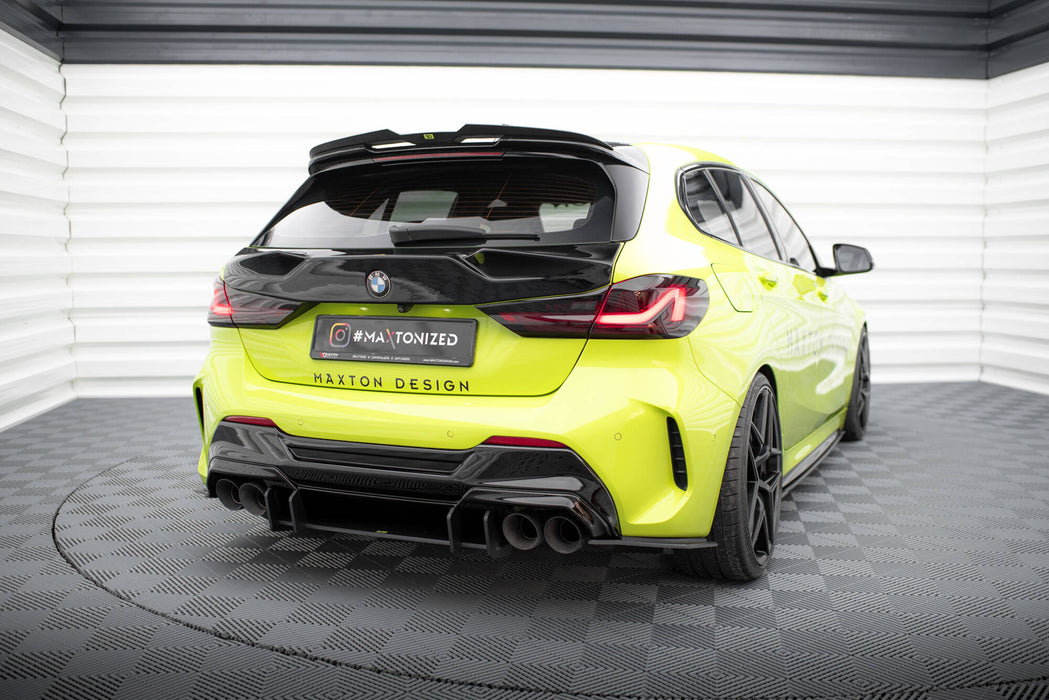 Maxton Design Street Pro Rear Diffuser V.3 BMW 1 F40 M-Pack / M135i