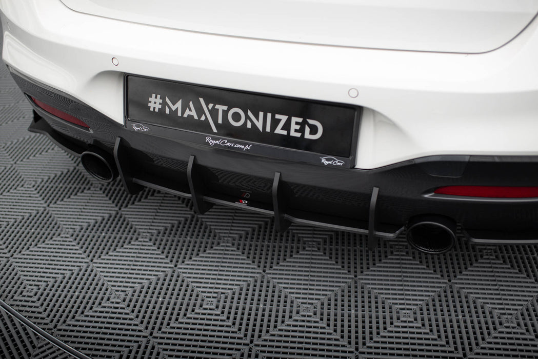 Maxton Design Street Pro Rear Diffuser V.3 BMW M140i