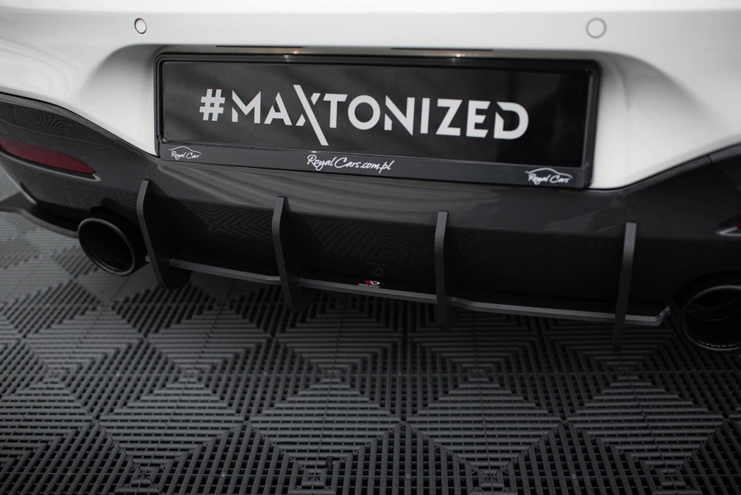 Maxton Design Street Pro Rear Diffuser V.3 BMW M140i