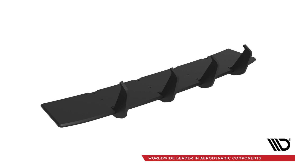 Maxton Design Street Pro Rear Diffuser V.3 Volkswagen Golf GTI Mk8