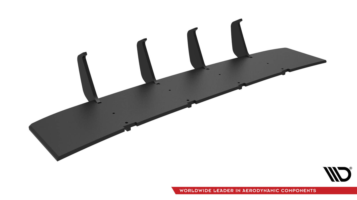 Maxton Design Street Pro Rear Diffuser V.3 Volkswagen Golf GTI Mk8