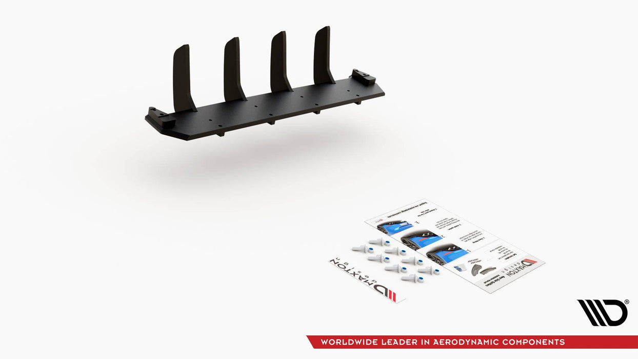 Maxton Design Street Pro Rear Diffuser V.4 BMW M140i