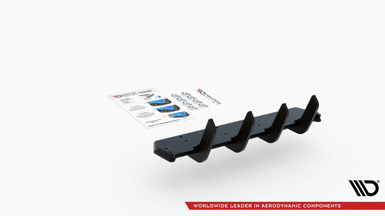 Maxton Design Street Pro Rear Diffuser V.4 BMW M140i
