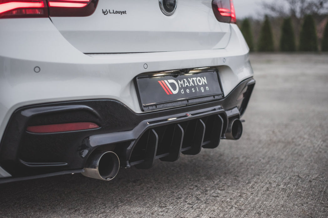 Maxton Design Street Pro Rear Diffuser V.4 BMW M140i