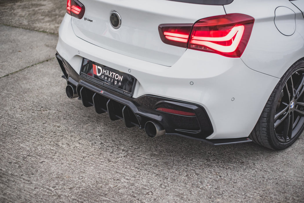 Maxton Design Street Pro Rear Diffuser V.4 BMW M140i